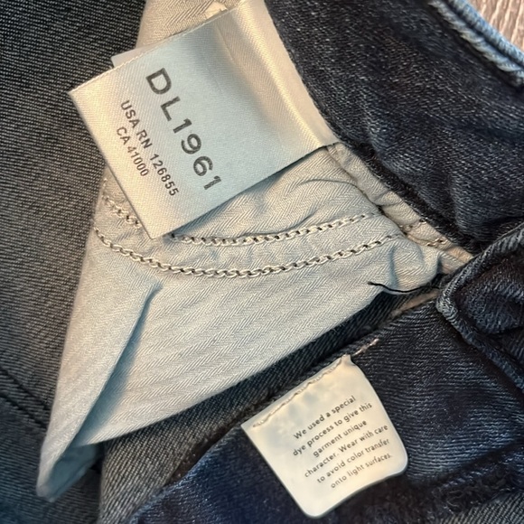 DL1961 Bridget Boot High Rise Instasculpt™ Jeans 25 - Picture 4 of 8